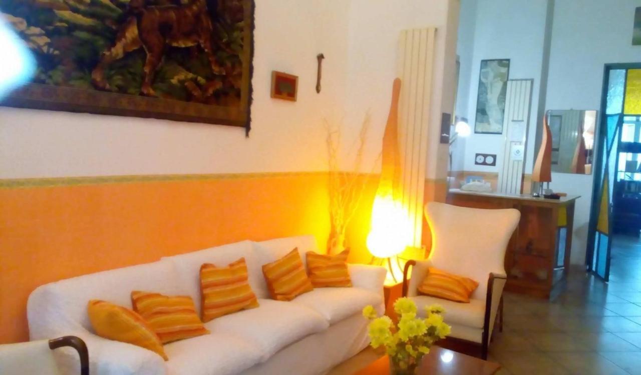 Hotel Villa Morgana Viareggio Exteriör bild